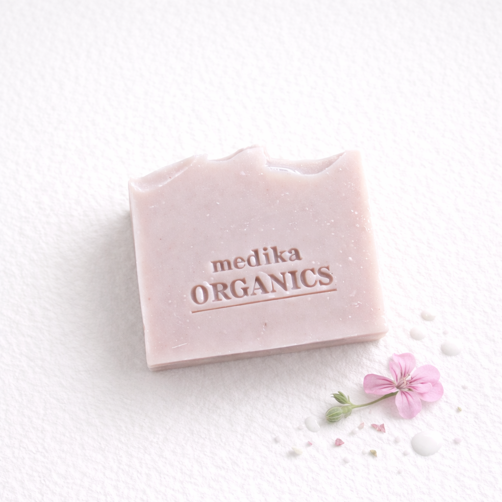 Coconut Rose - Coconut Milk Soap 130g