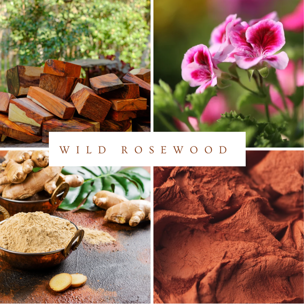 Wild Rosewood Soap