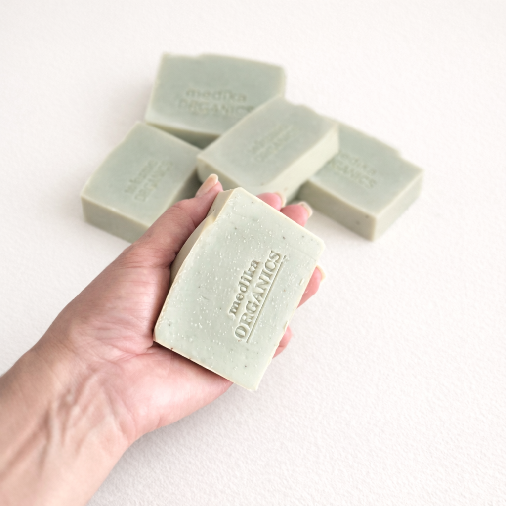 Rosemary Lemon & Clay - Olive Oil Soap 130g
