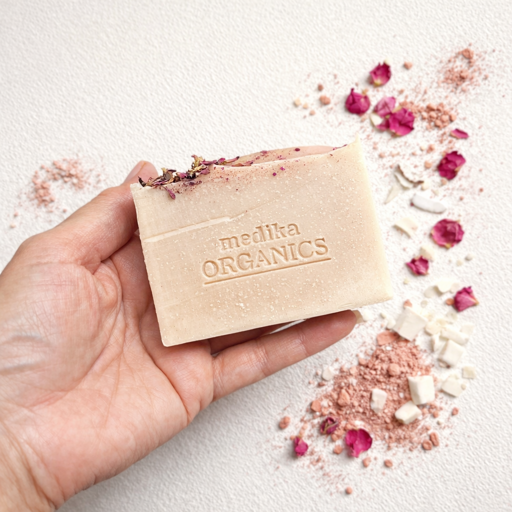 Coconut Rose Soap - Olive Oil Bar 130g