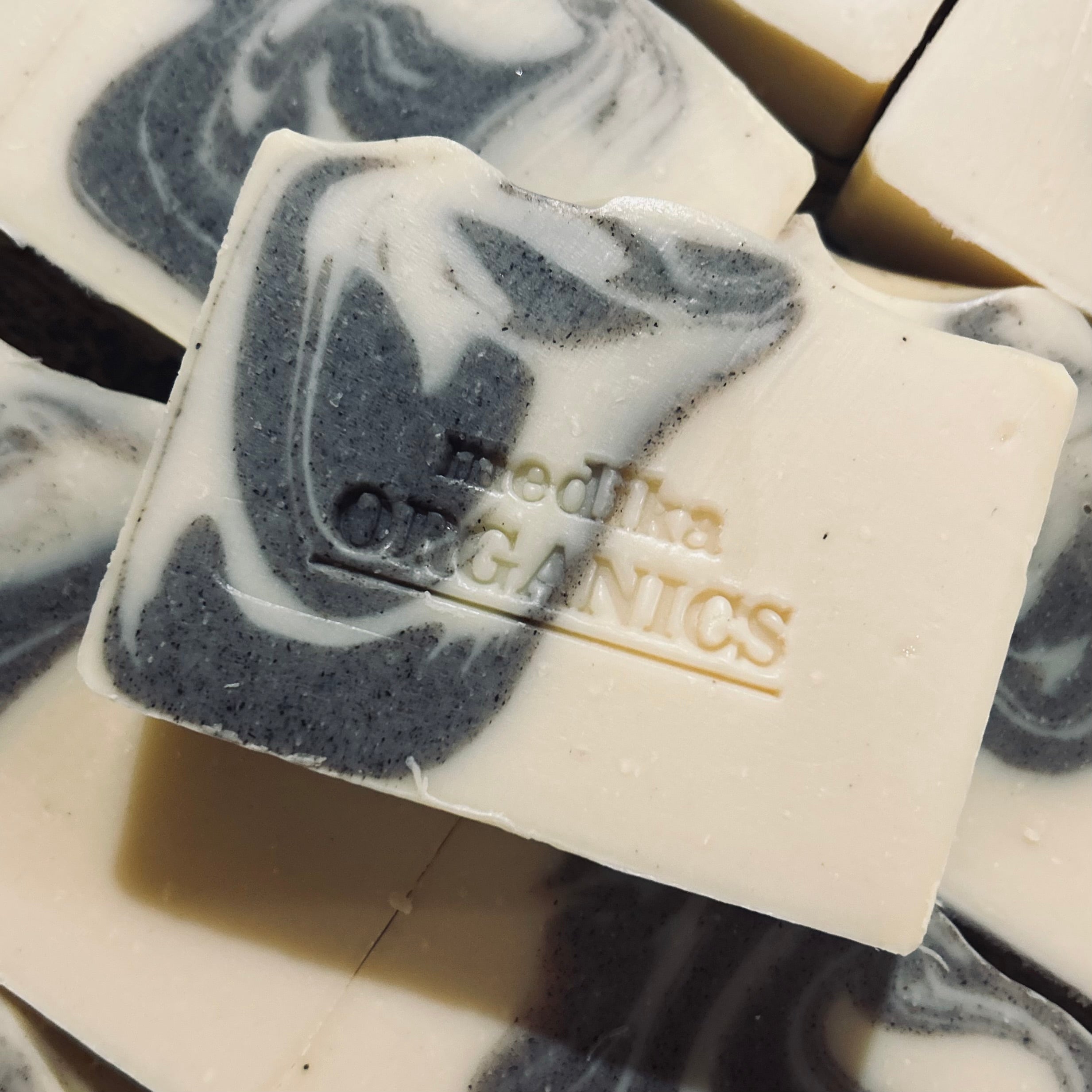 Lemongrass Soap Bar Exfoliating Ground Walnut Shells
