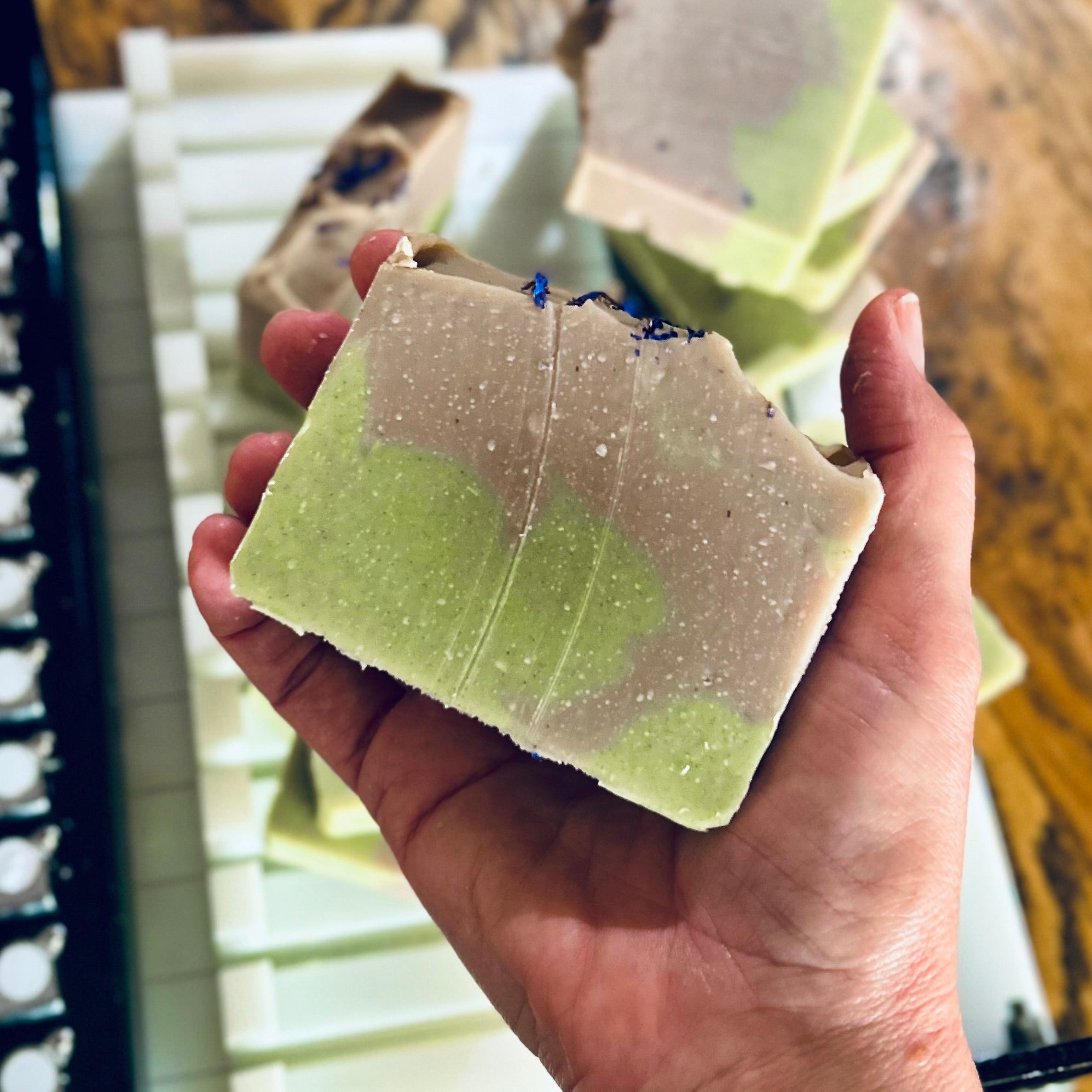 Natural Botanical Soap Lavender & Rosemary Essential Oils