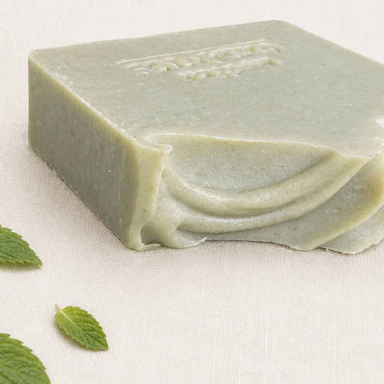 Wild Mint Soap Bar | Natural Olive Oil Soap