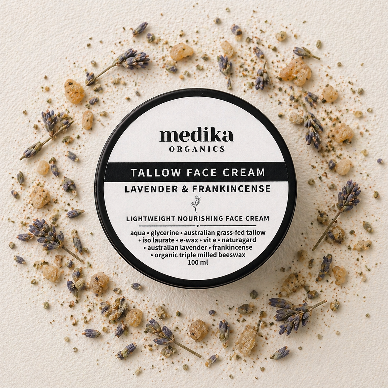 Whipped Tallow Face Cream