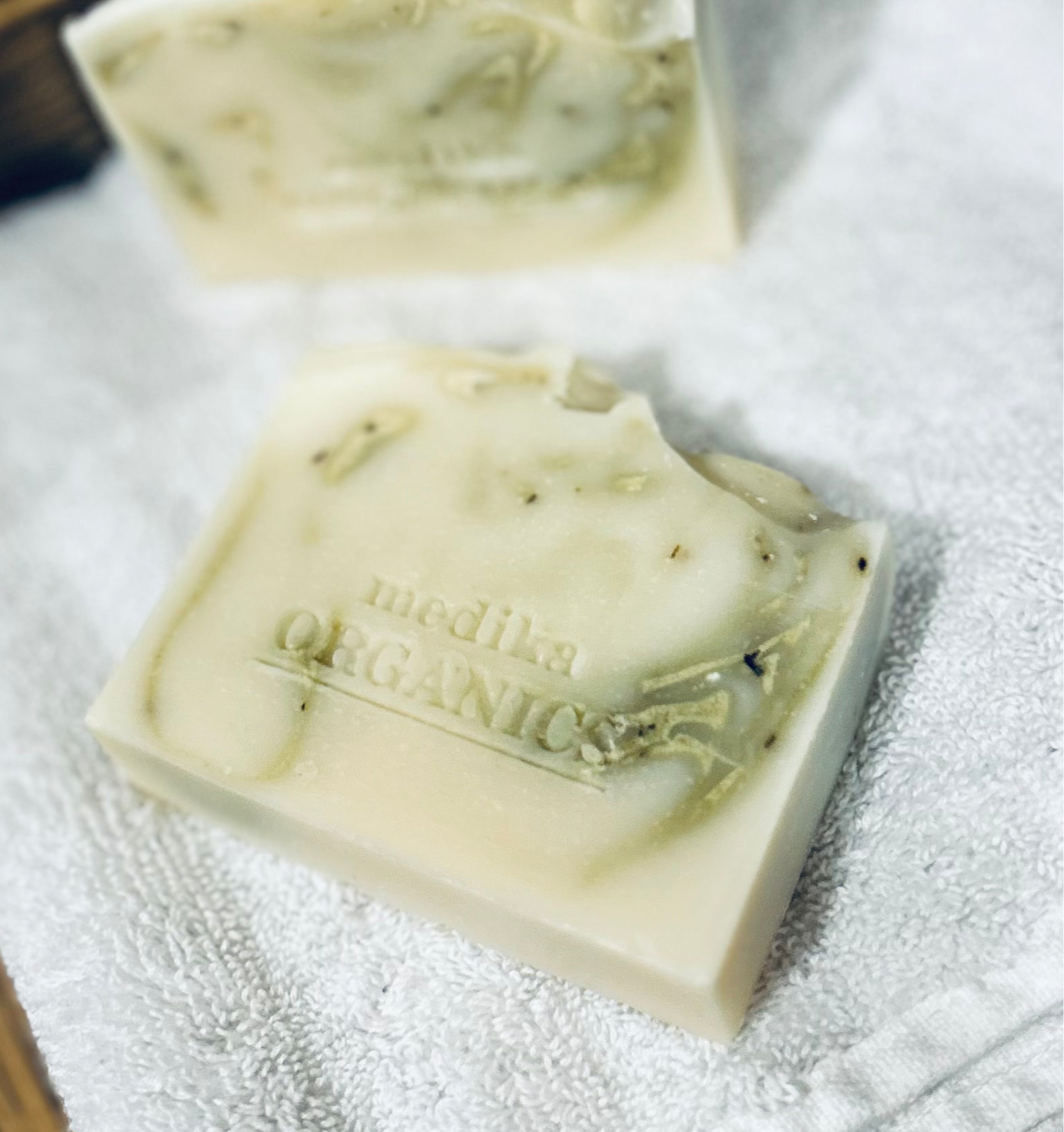 Geranium Mint - Coconut Milk Soap 130g