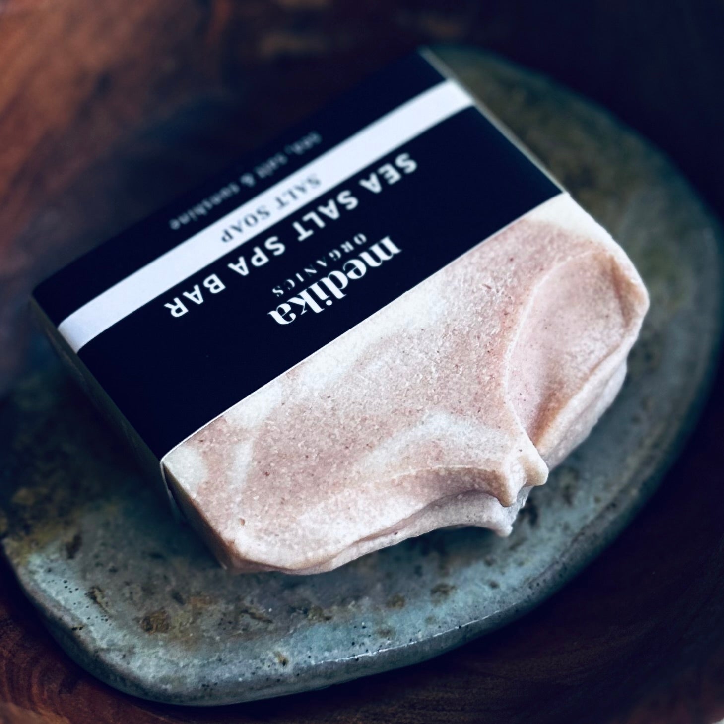 Sea Salt Spa Bar - Salt Soap 140g