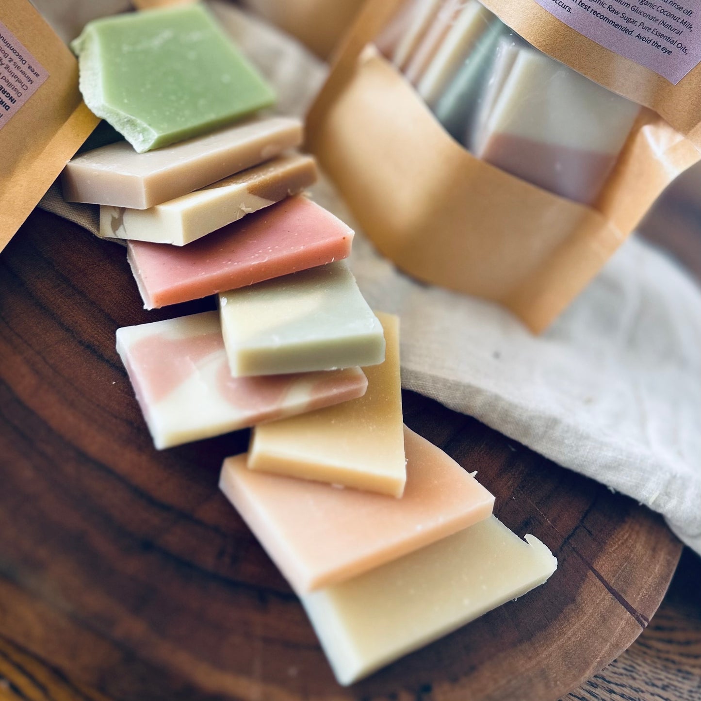 Odds & Ends Soap Bar Samples