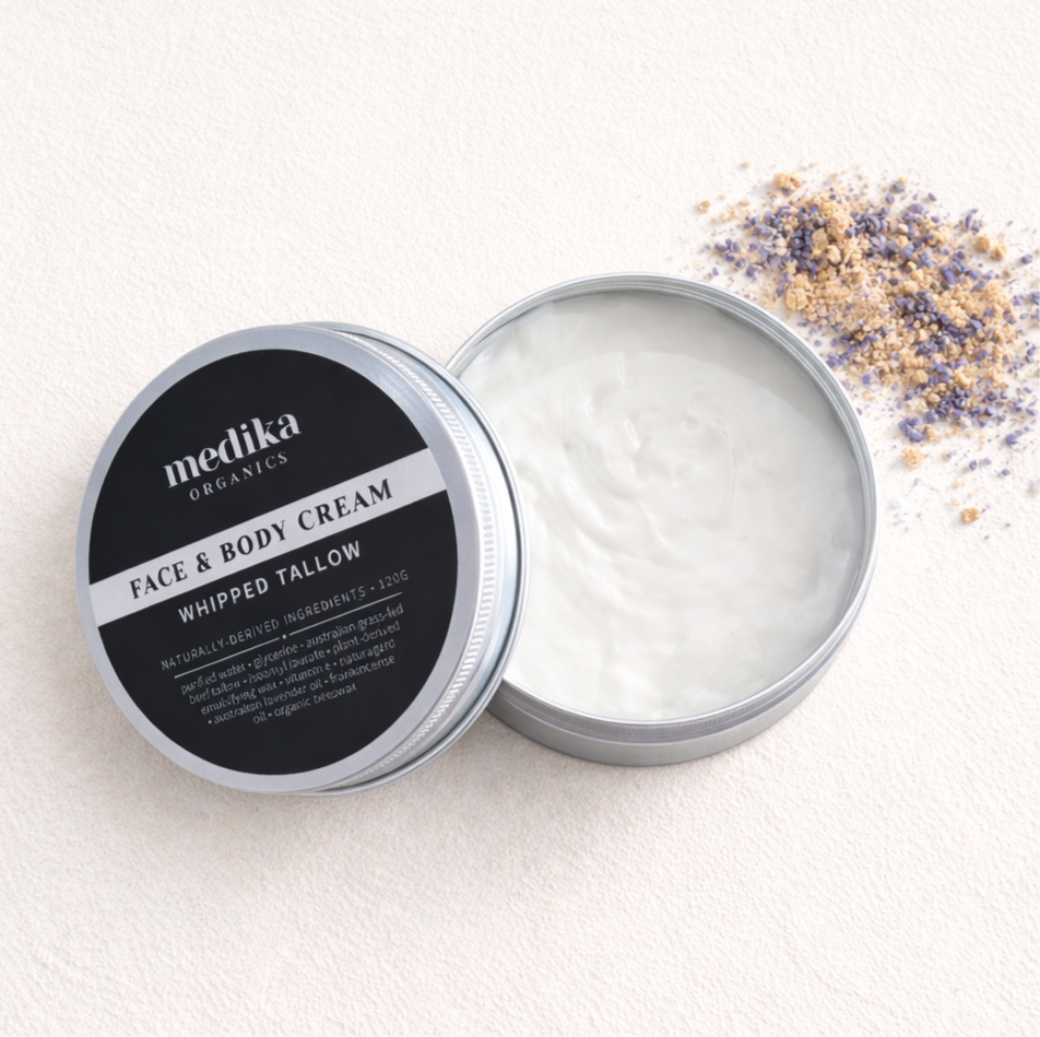 Whipped Tallow Face & Body Cream 120g