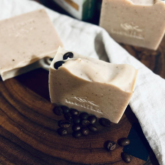 Roasted Coffee Scrub Soap Bar