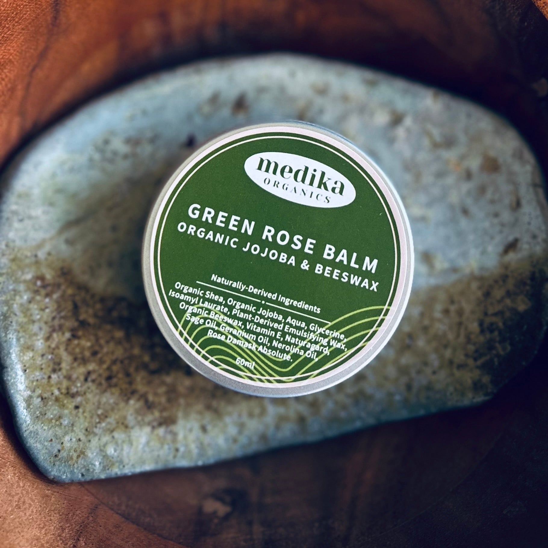 Green Rose Hand & Body Balm