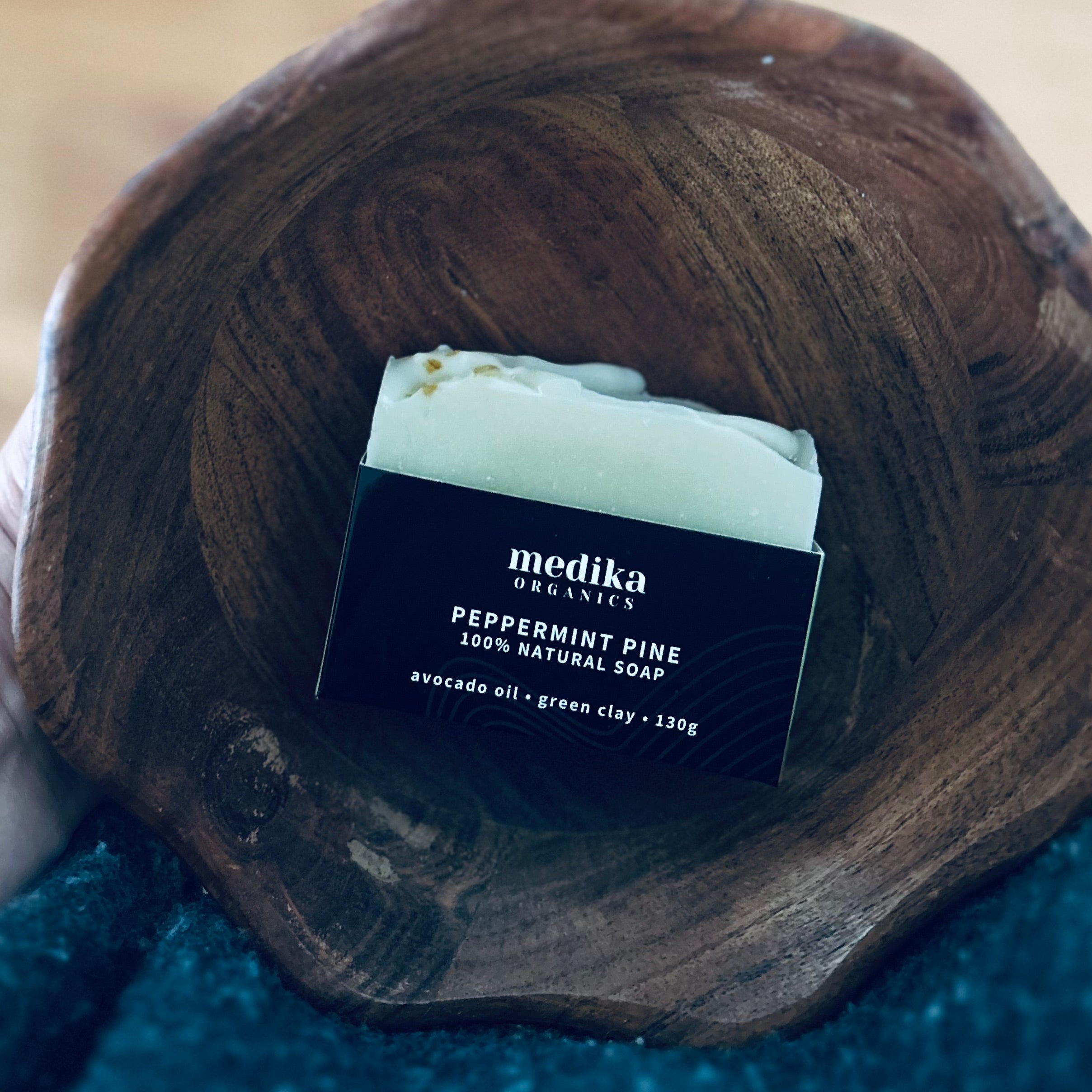 Peppermint Pine - Olive Oil Soap 130g