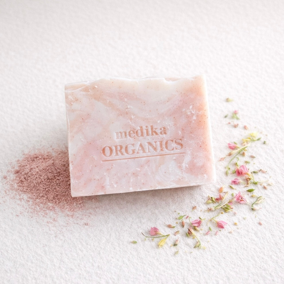 Pink Clay & Tallow Soap 130g