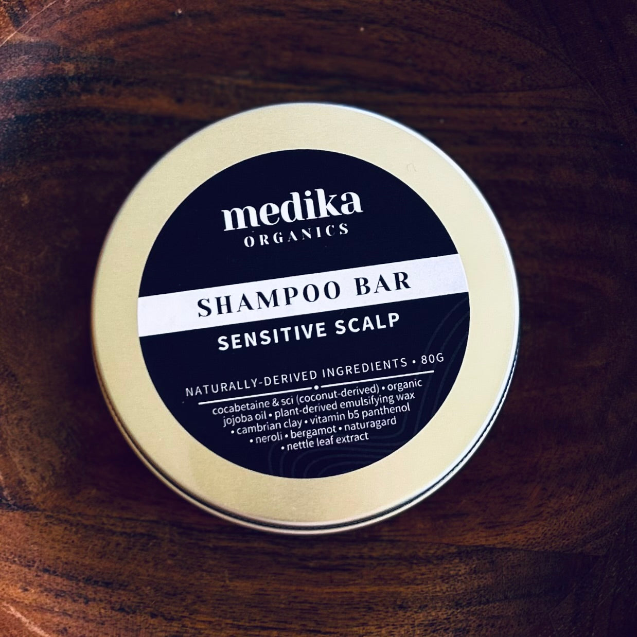 Sensitive Scalp Shampoo Bar 80g