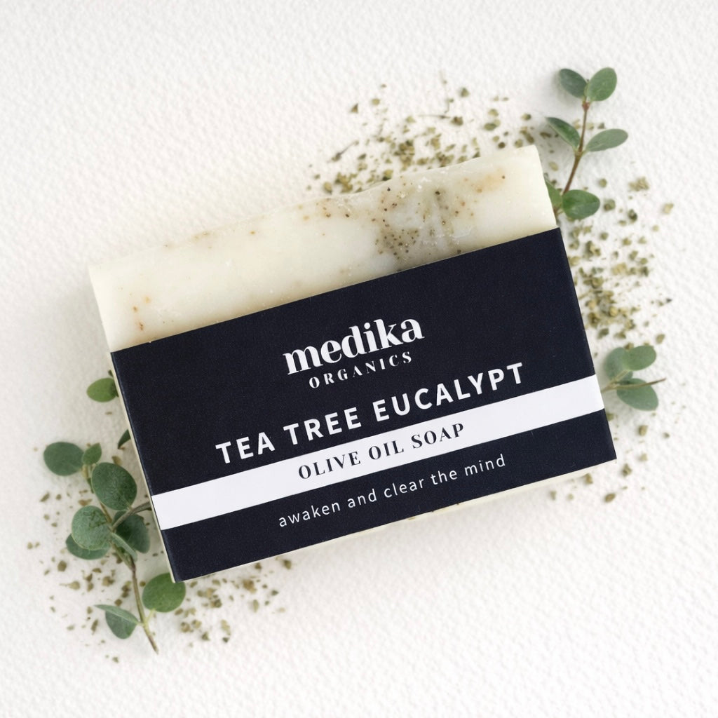 Tea Tree Eucalyptus Olive Oil Soap 130g