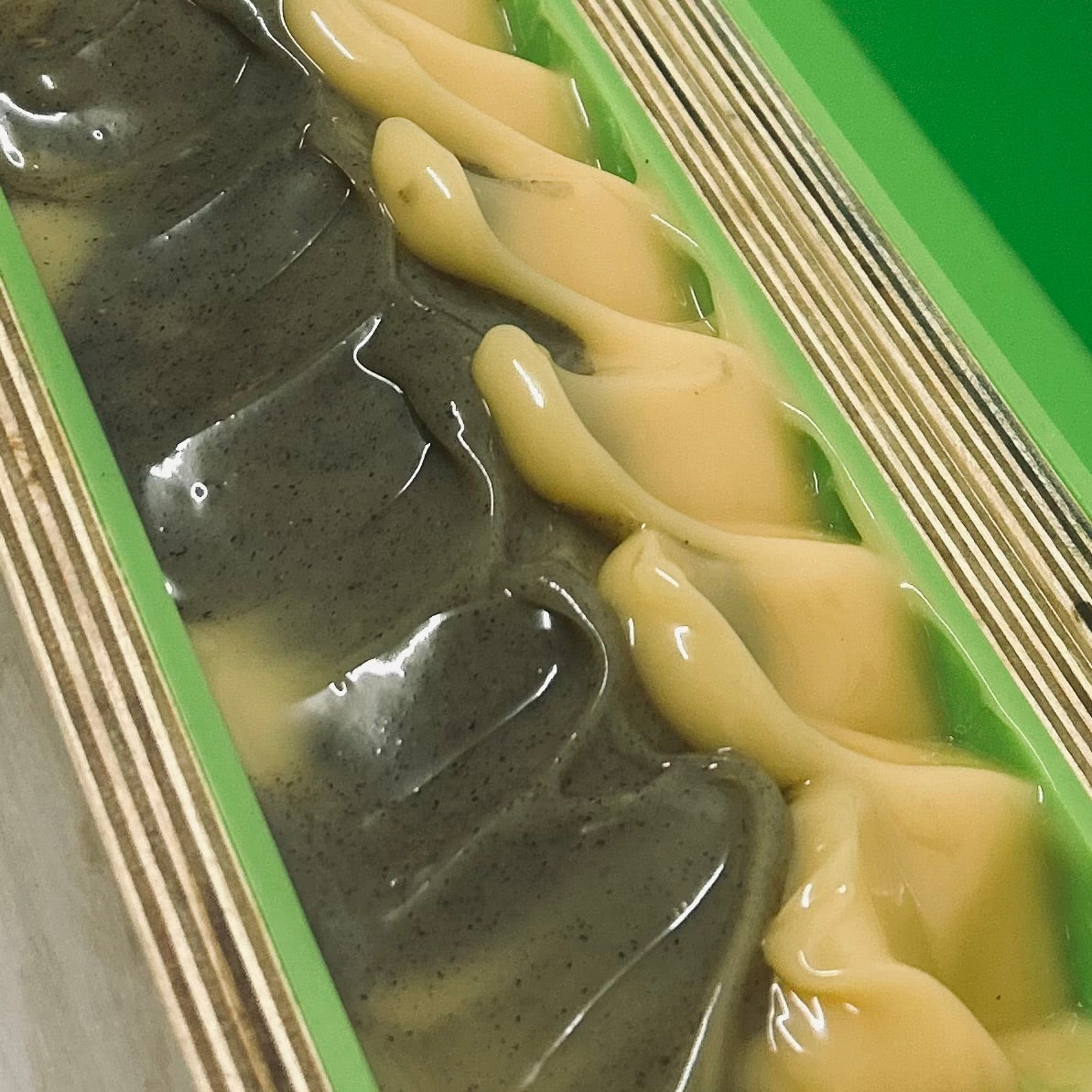 Lemongrass Scrub Natural Soap Bar | Exfoliating Olive Oil Soap with Ground Walnut Shell