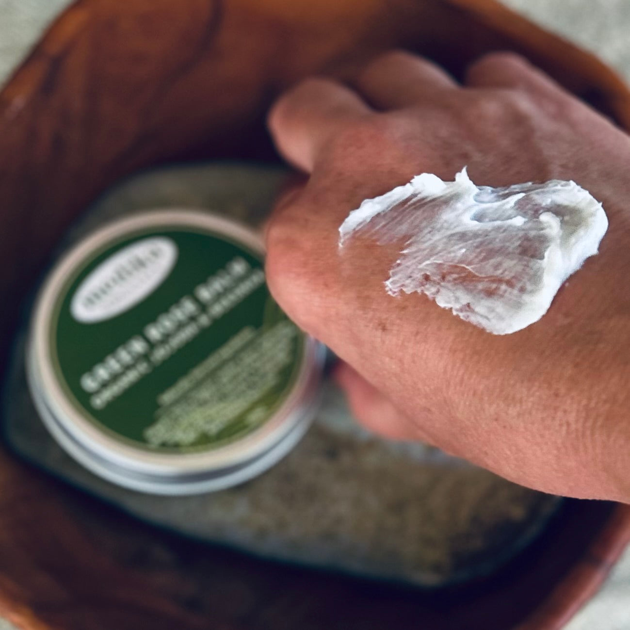 Green Rose Hand & Body Balm