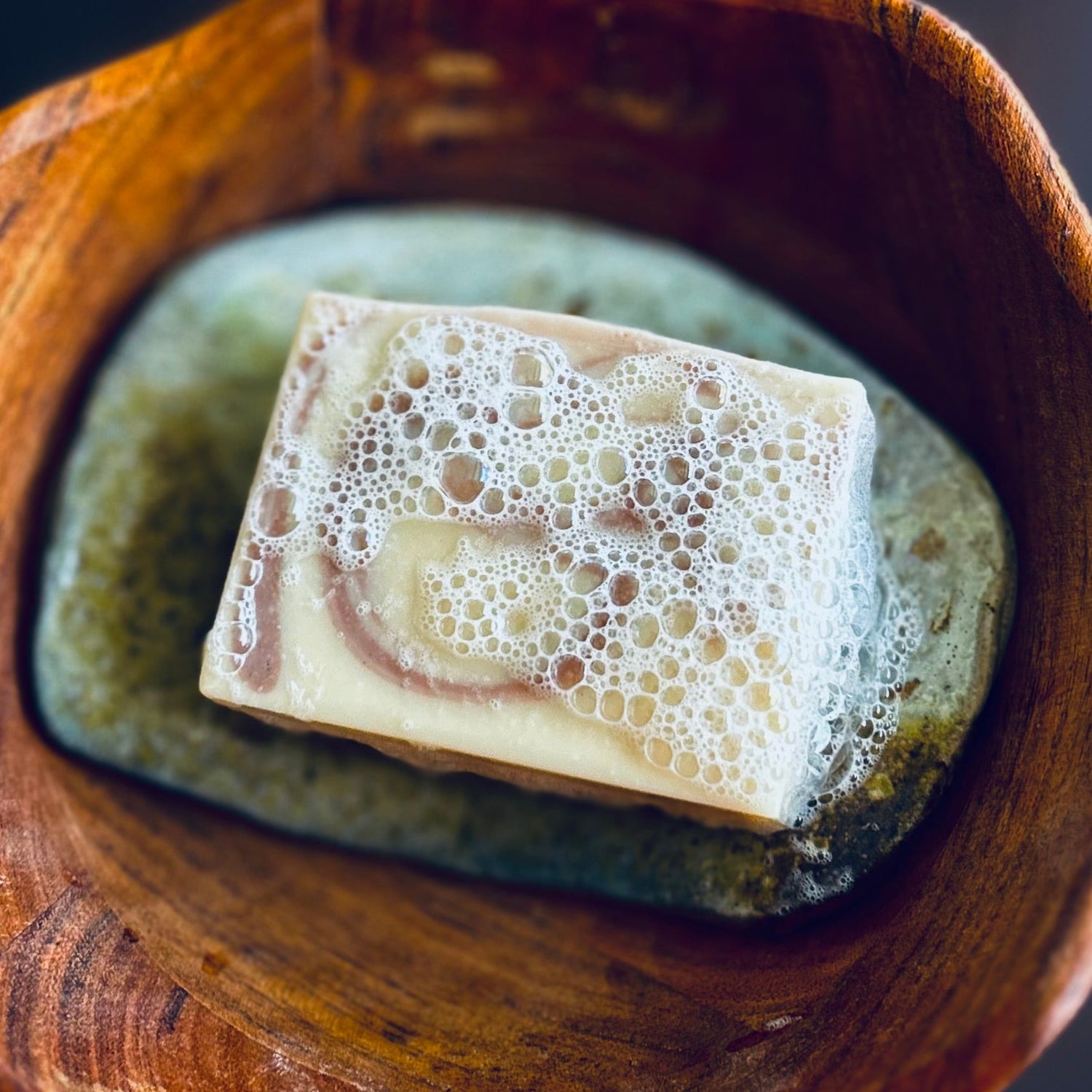 Sage & Marjoram - Olive Oil Soap 130g