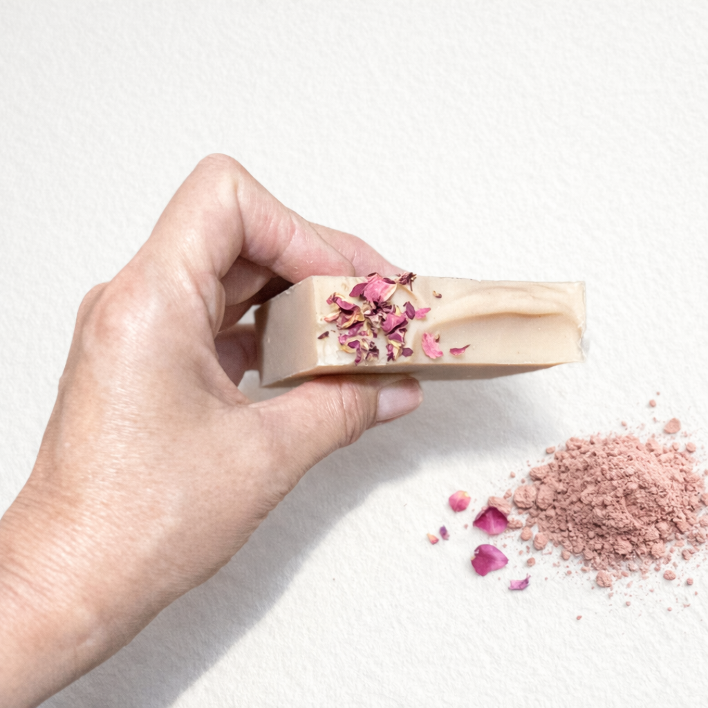 Coconut Rose Soap - Olive Oil Bar 130g