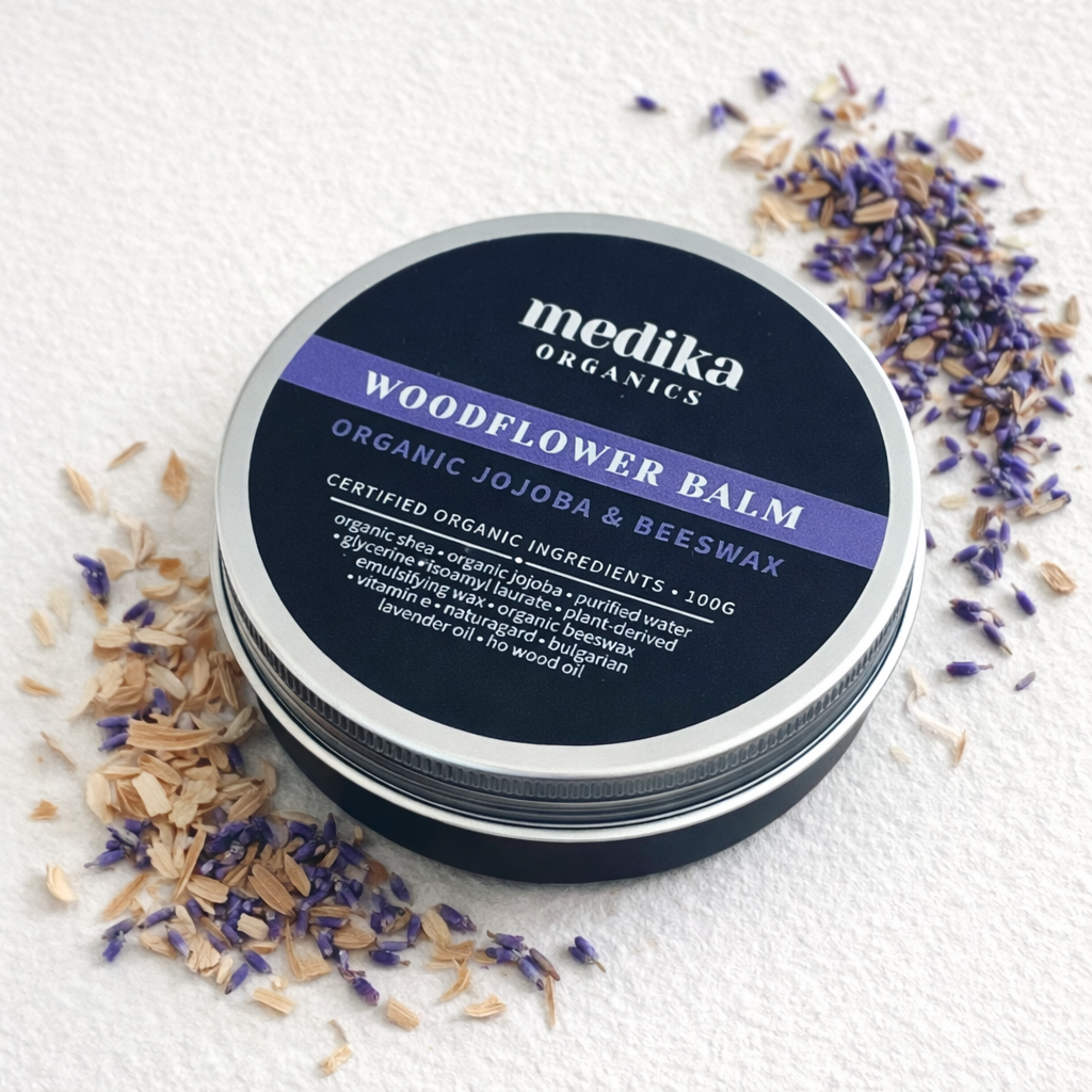 Woodflower Hand & Body Balm 100g