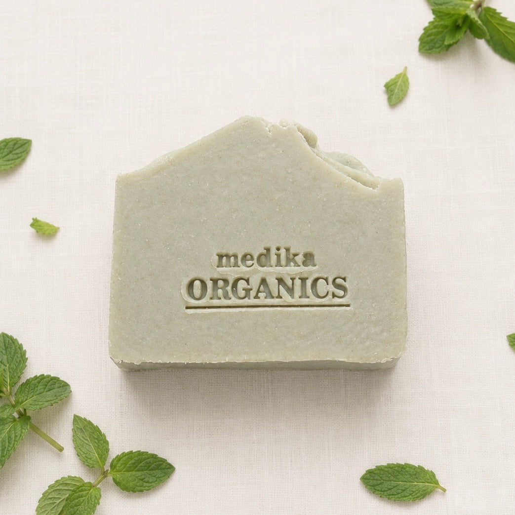 Wild Mint Soap Bar | Natural Olive Oil Soap