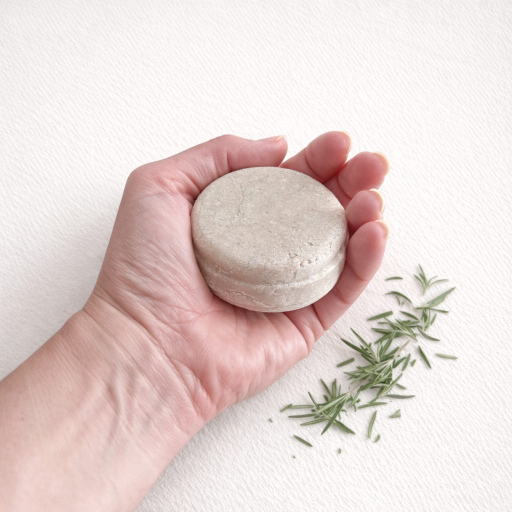 Rosemary Shampoo Bar | Natural Solid Shampoo for Healthy Hair