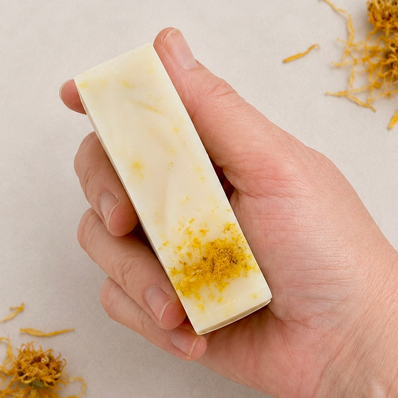 Botanical Calendula soap bar