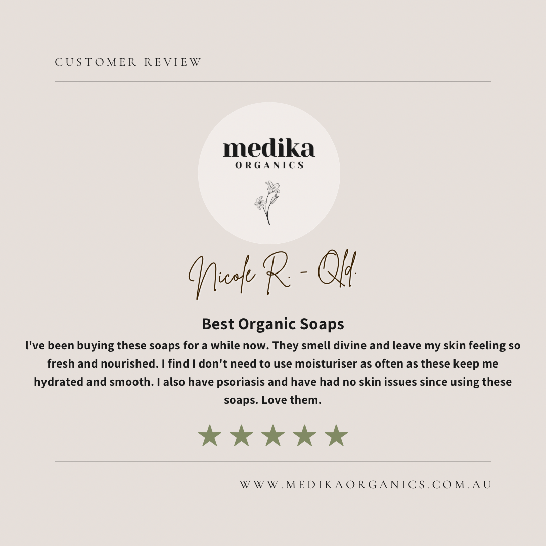 Best organic soaps Australia review