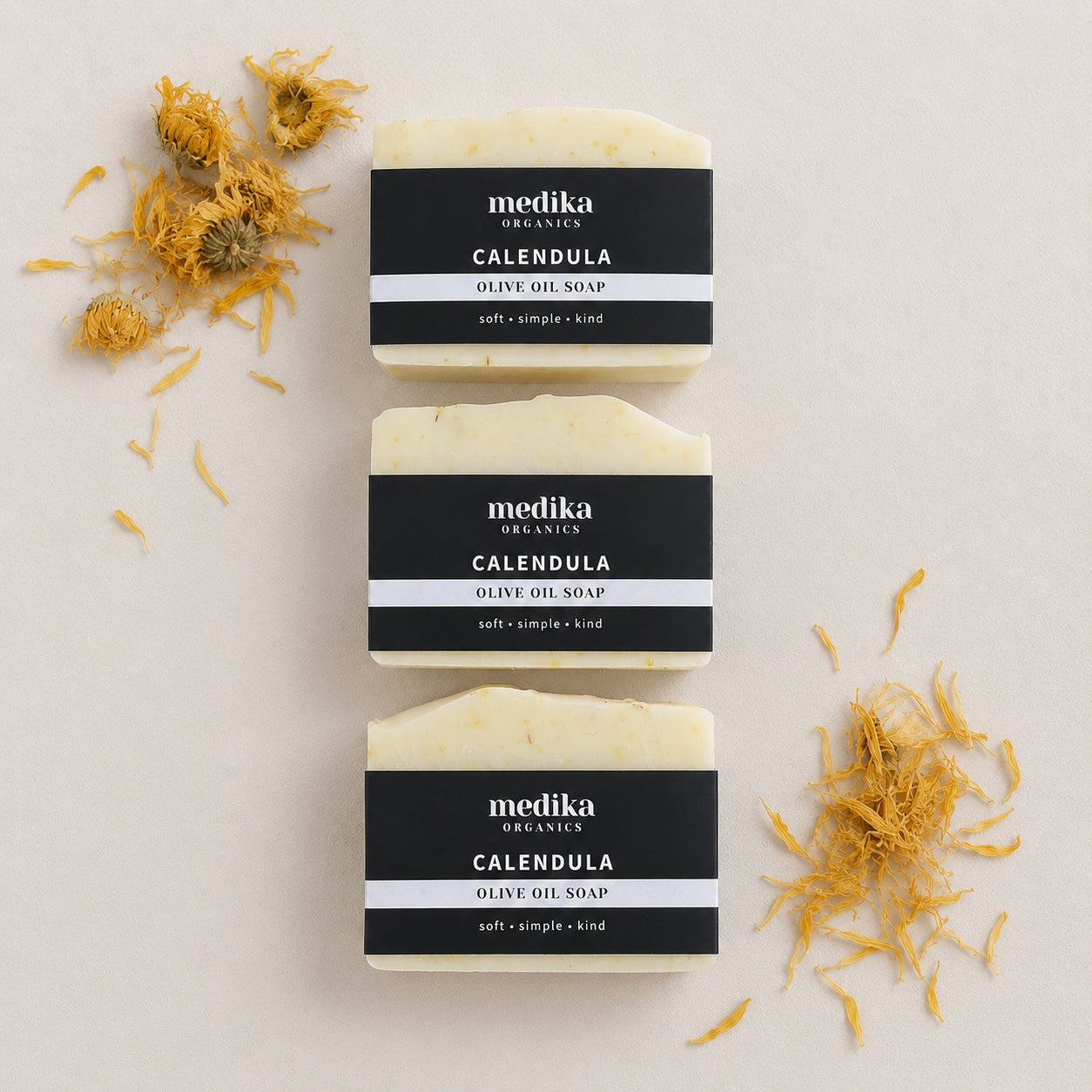Calendula soaps Australia 