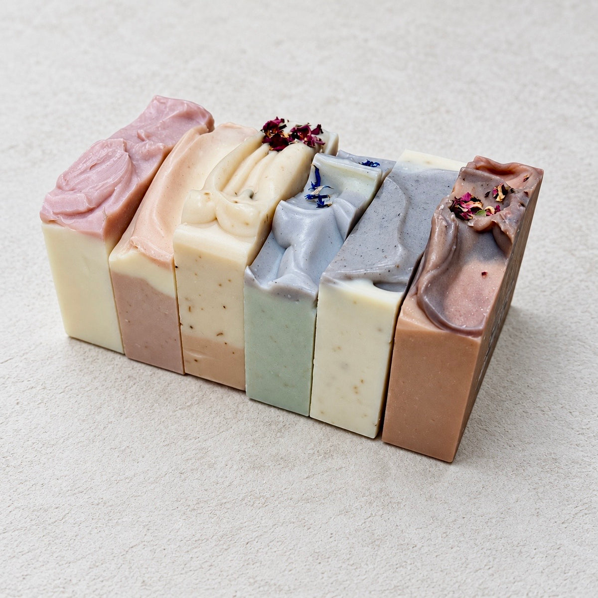 Botanical Bouquet Collection | Natural Soap Gift