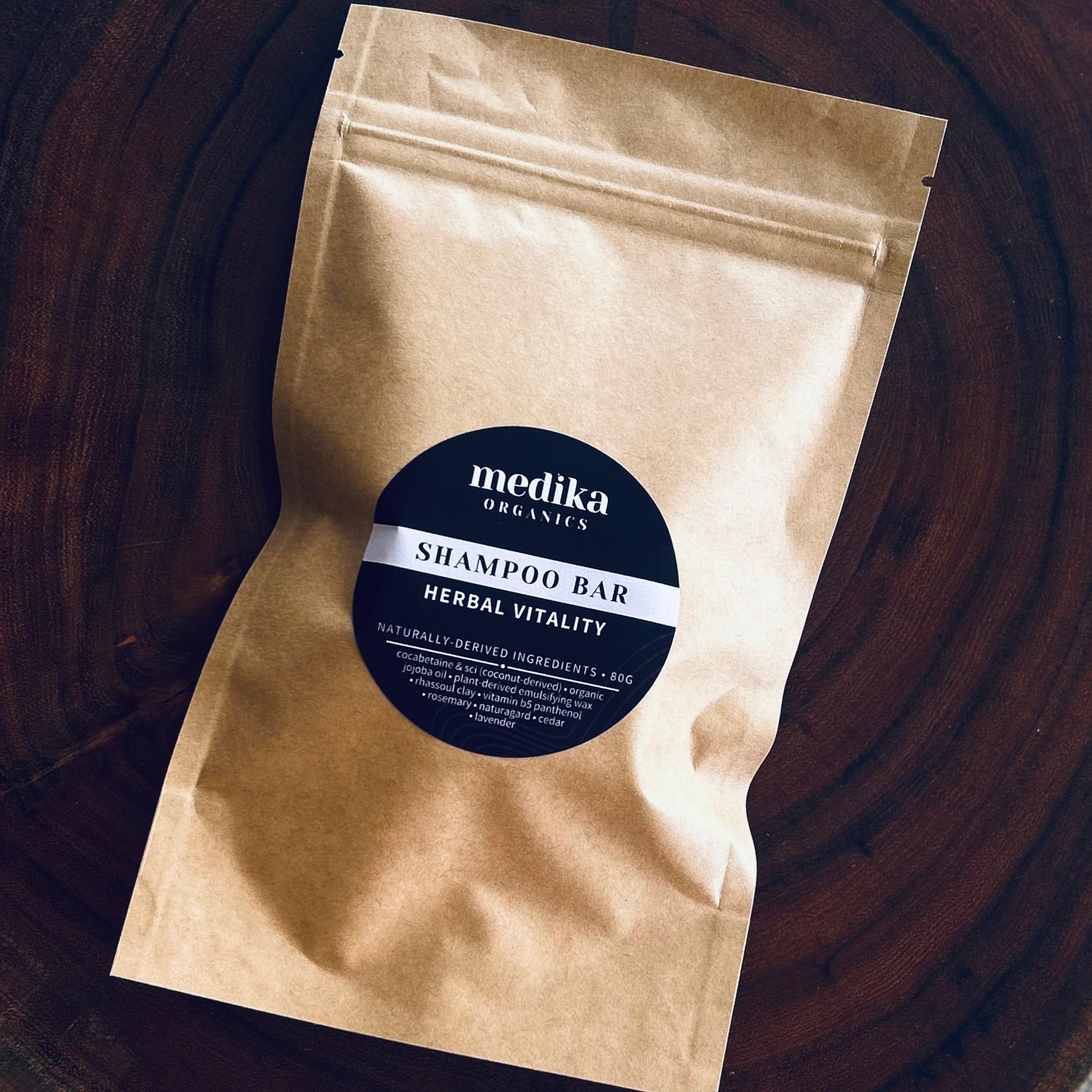 Herbal Vitality Shampoo Bar