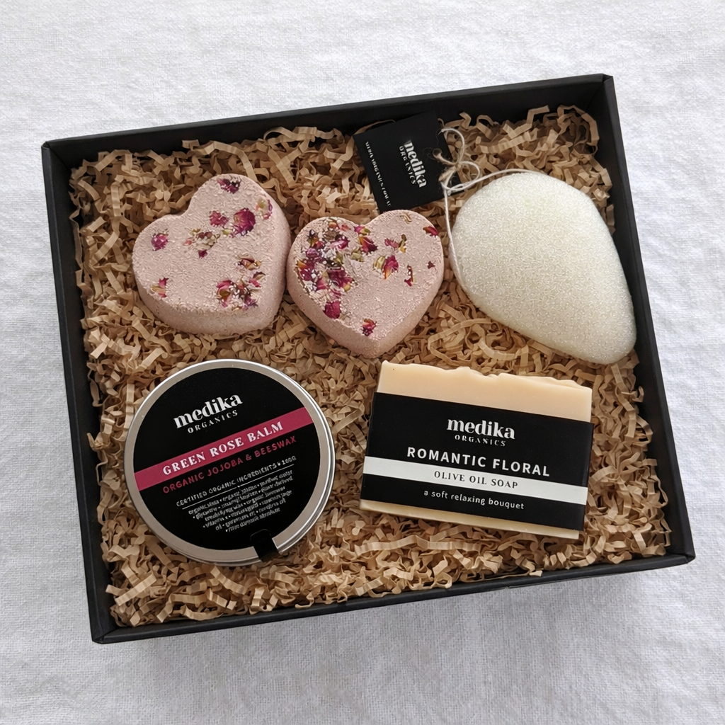 Romantic Floral Valentine’s Day Gift Box