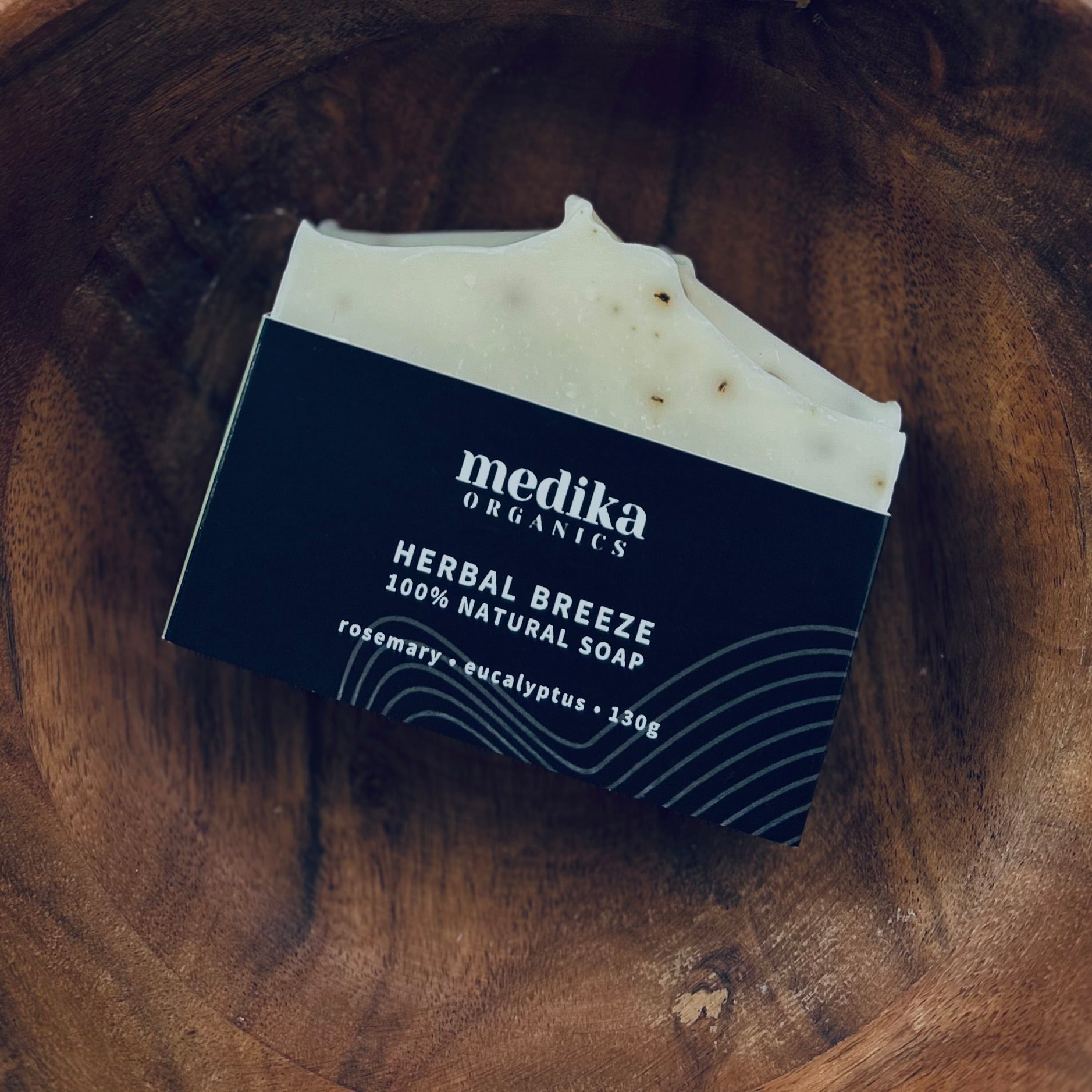 Herbal Breeze - Olive Oil Soap 130g
