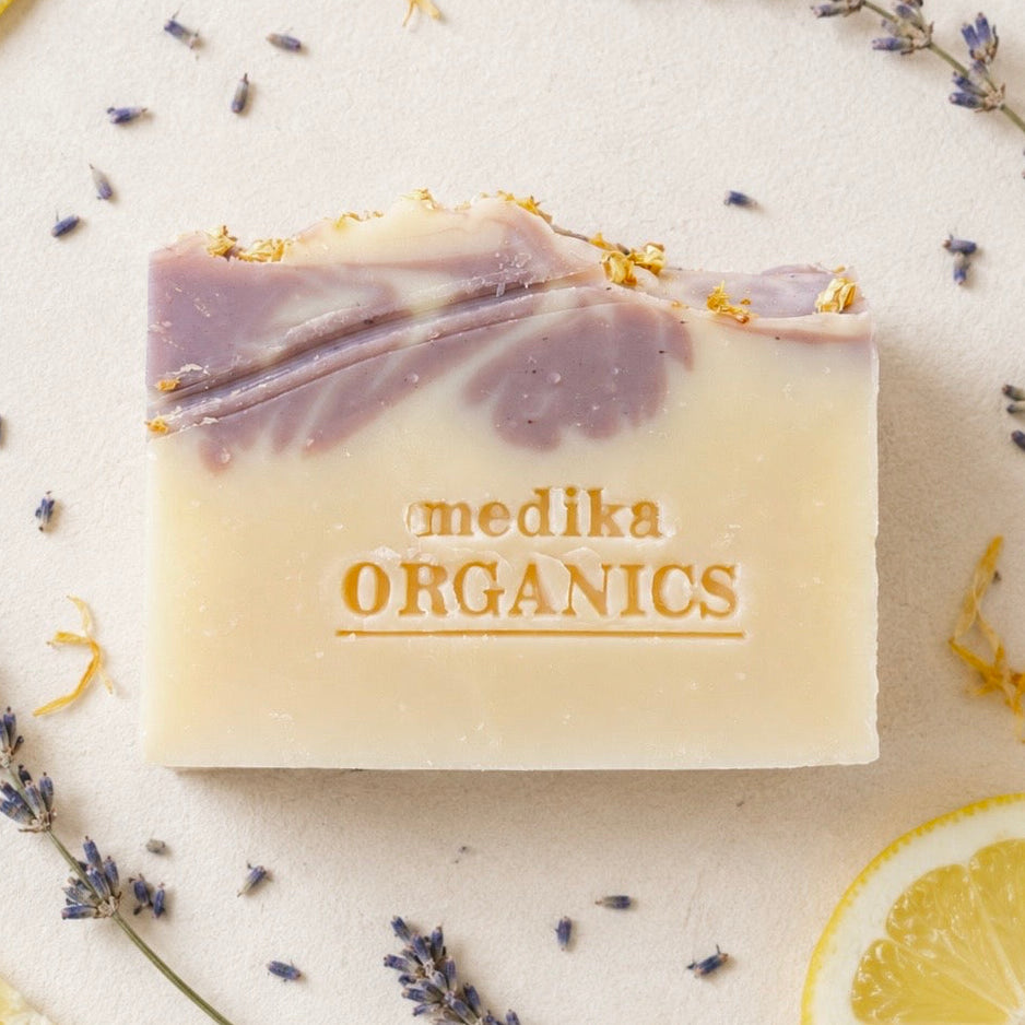 Lemon Lavender Soap - Olive Oil Bar 130g