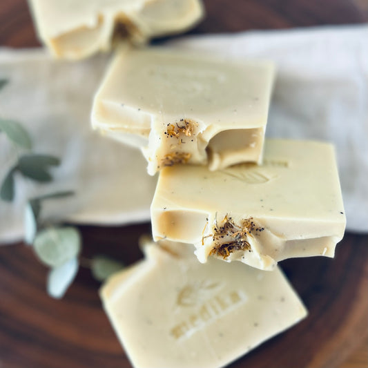 Lemon Myrtle | Natural Soap | Yellow Clay & Olive Oil