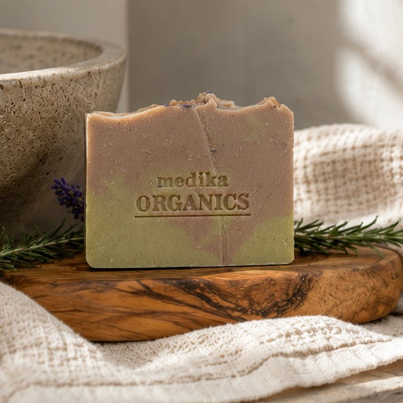 Natural Botanical Soap Lavender & Rosemary Essential Oils
