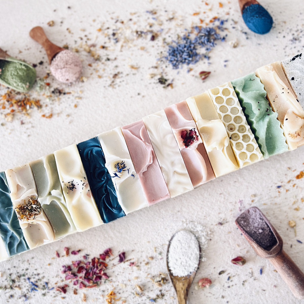 Milky Lavender Goat Milk Soap 130g