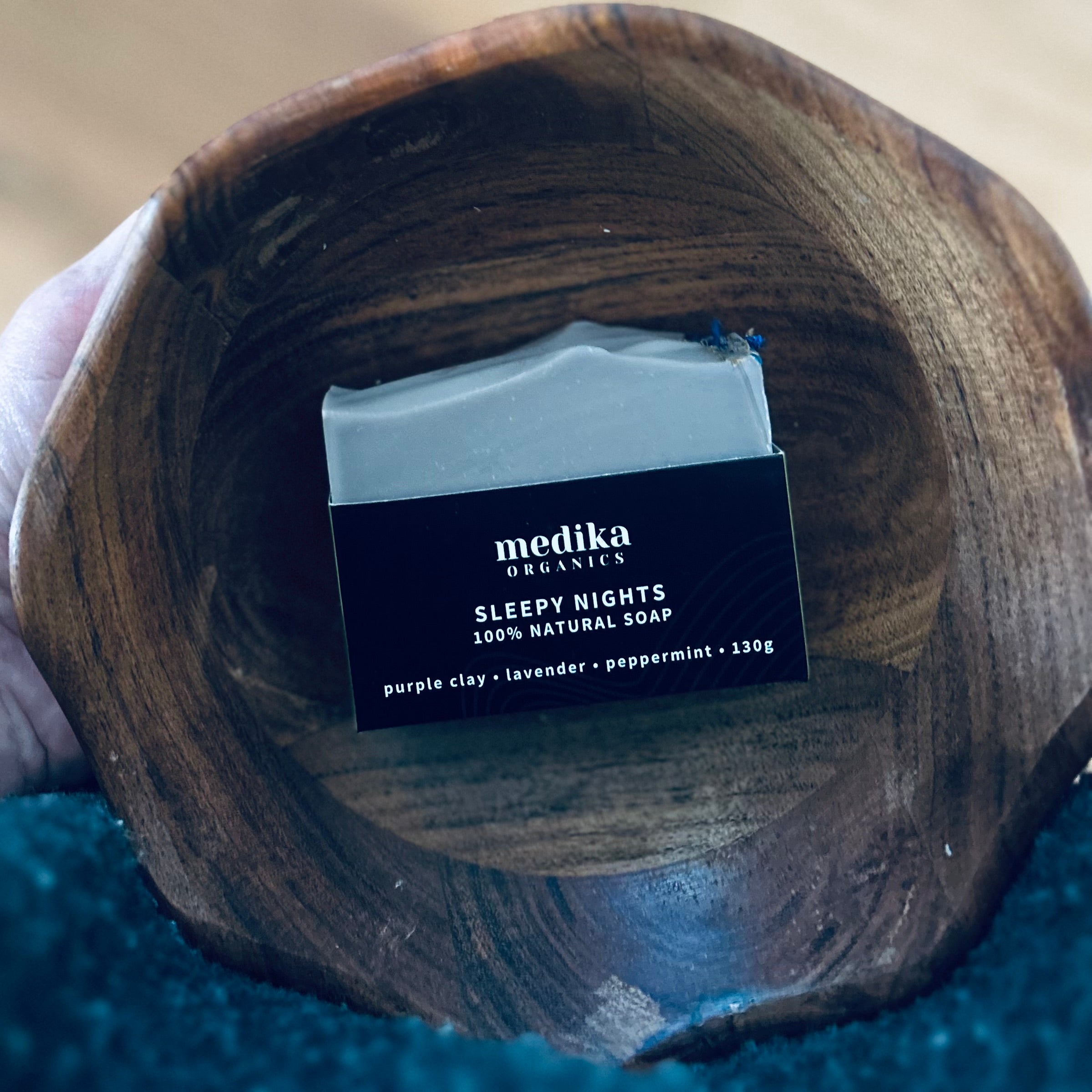 Sleepy Nights - Brazilian Purple Clay Soap 130g