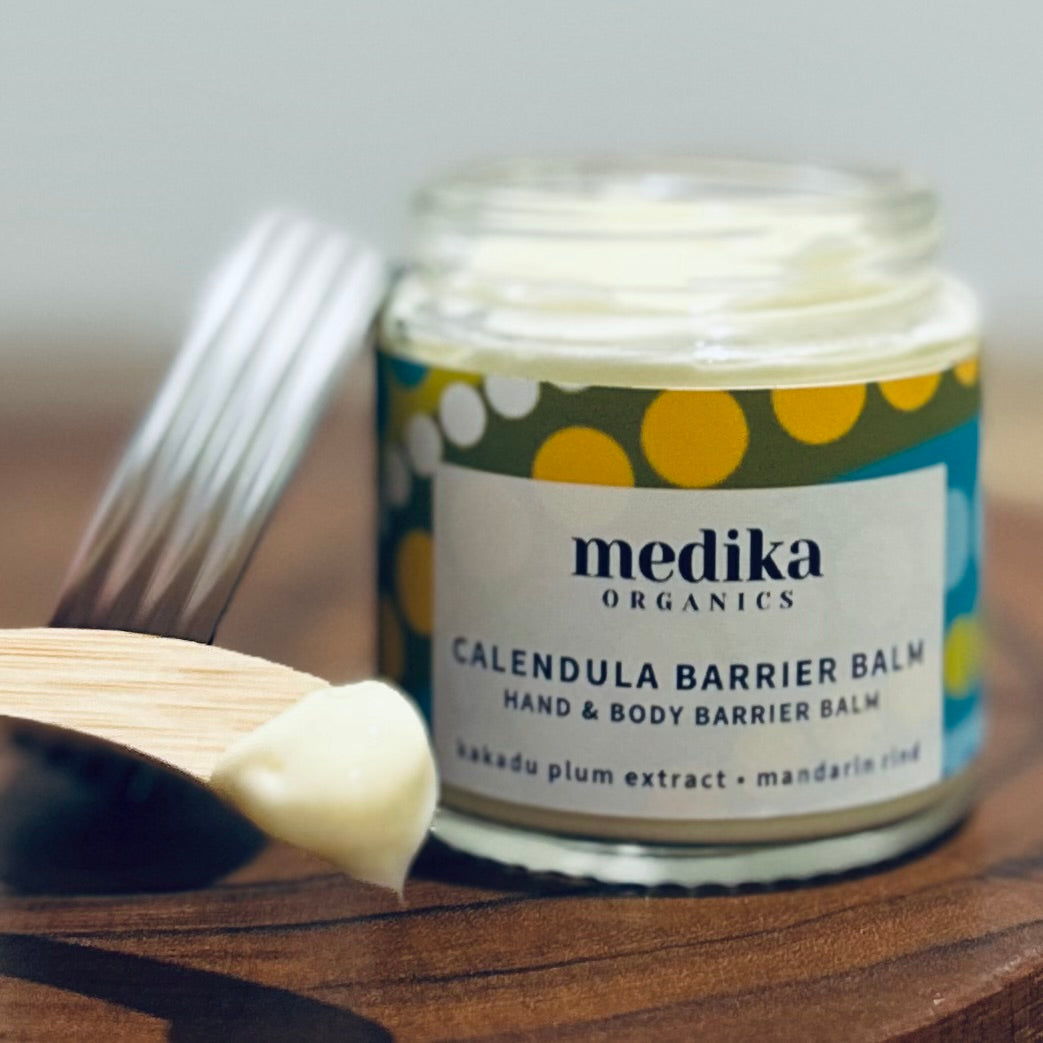 Calendula Barrier Balm with Kakadu Plum Extract & Mandarin Rind