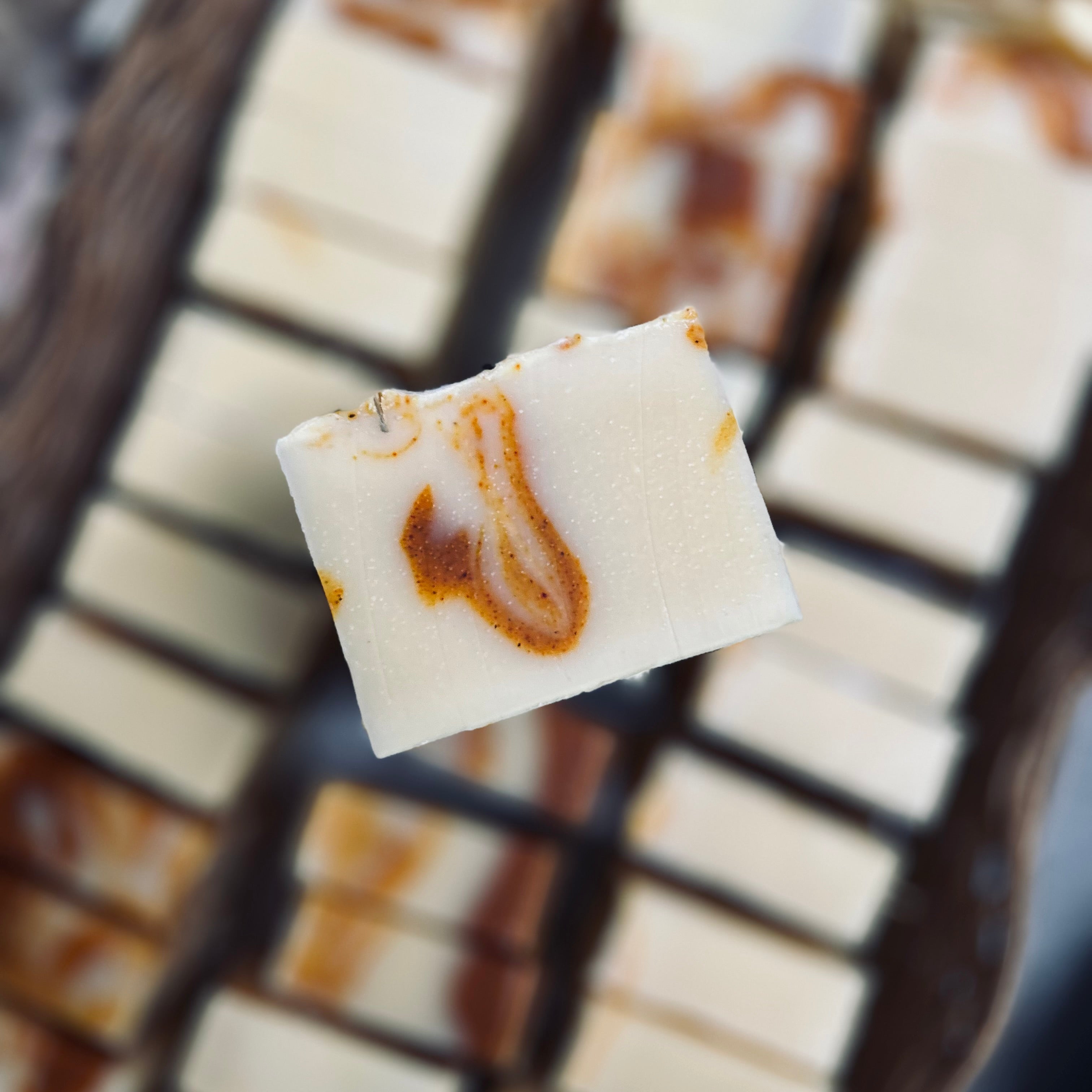 Lemongrass Scrub - Olive Oil Soap 130g