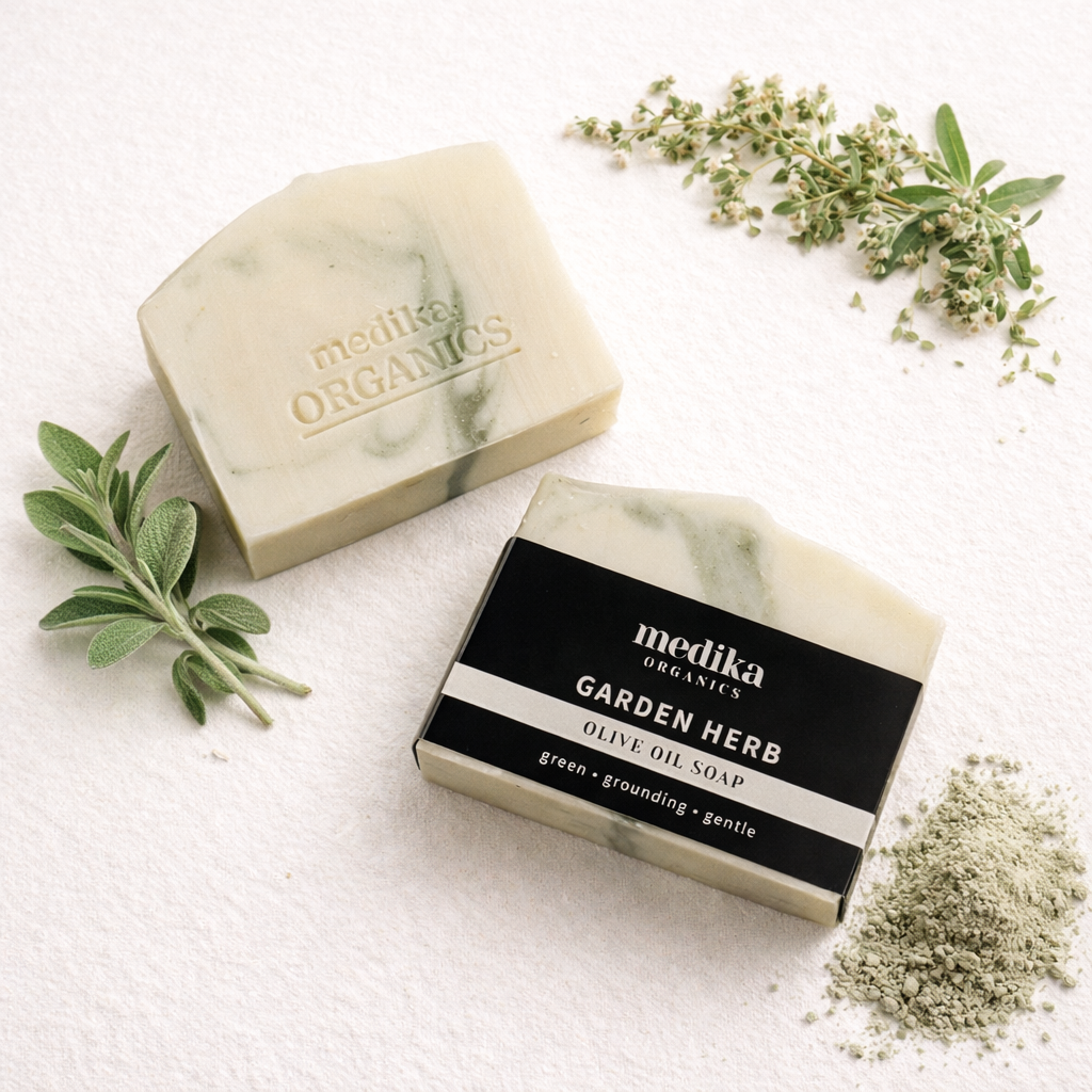 Garden Herb Olive Oil Soap 130g