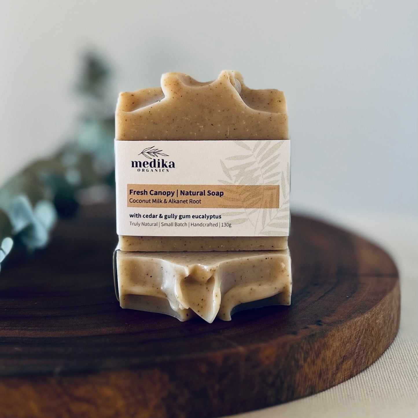 Fresh Canopy | Natural Soap | Coconut Milk & Alkanet Root