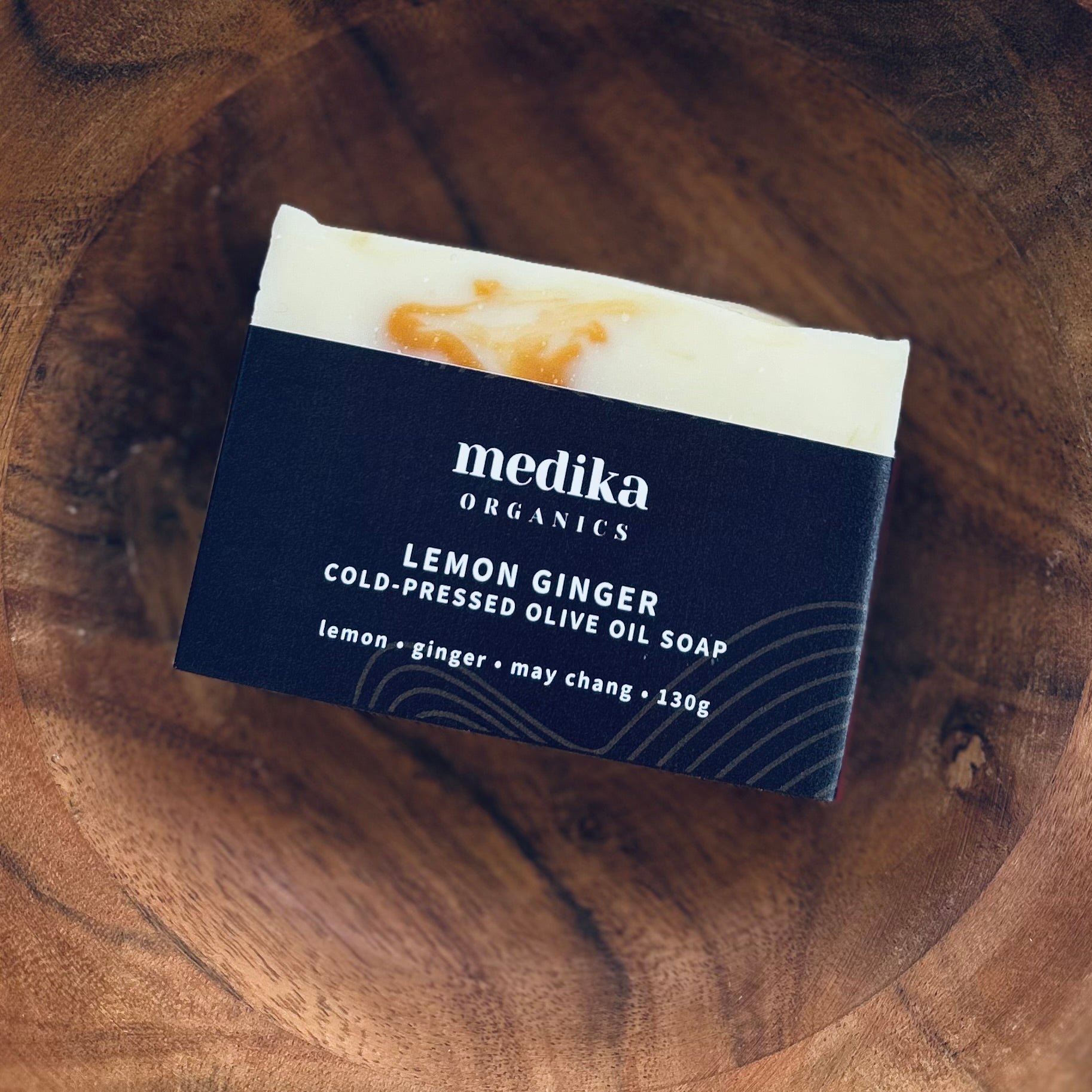Lemon Ginger - Olive Oil Soap 130g