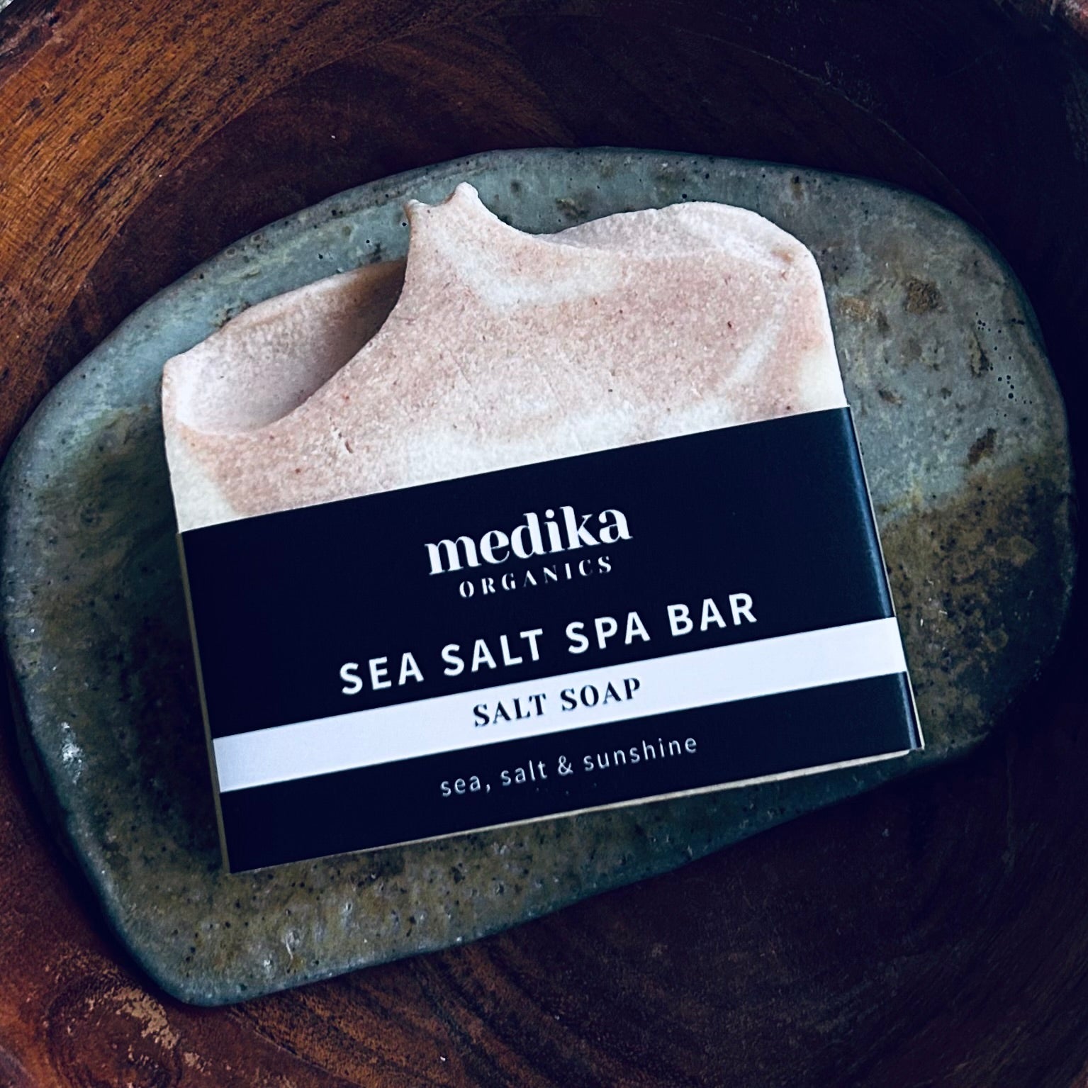 Sea Salt Spa Bar - Salt Soap 140g