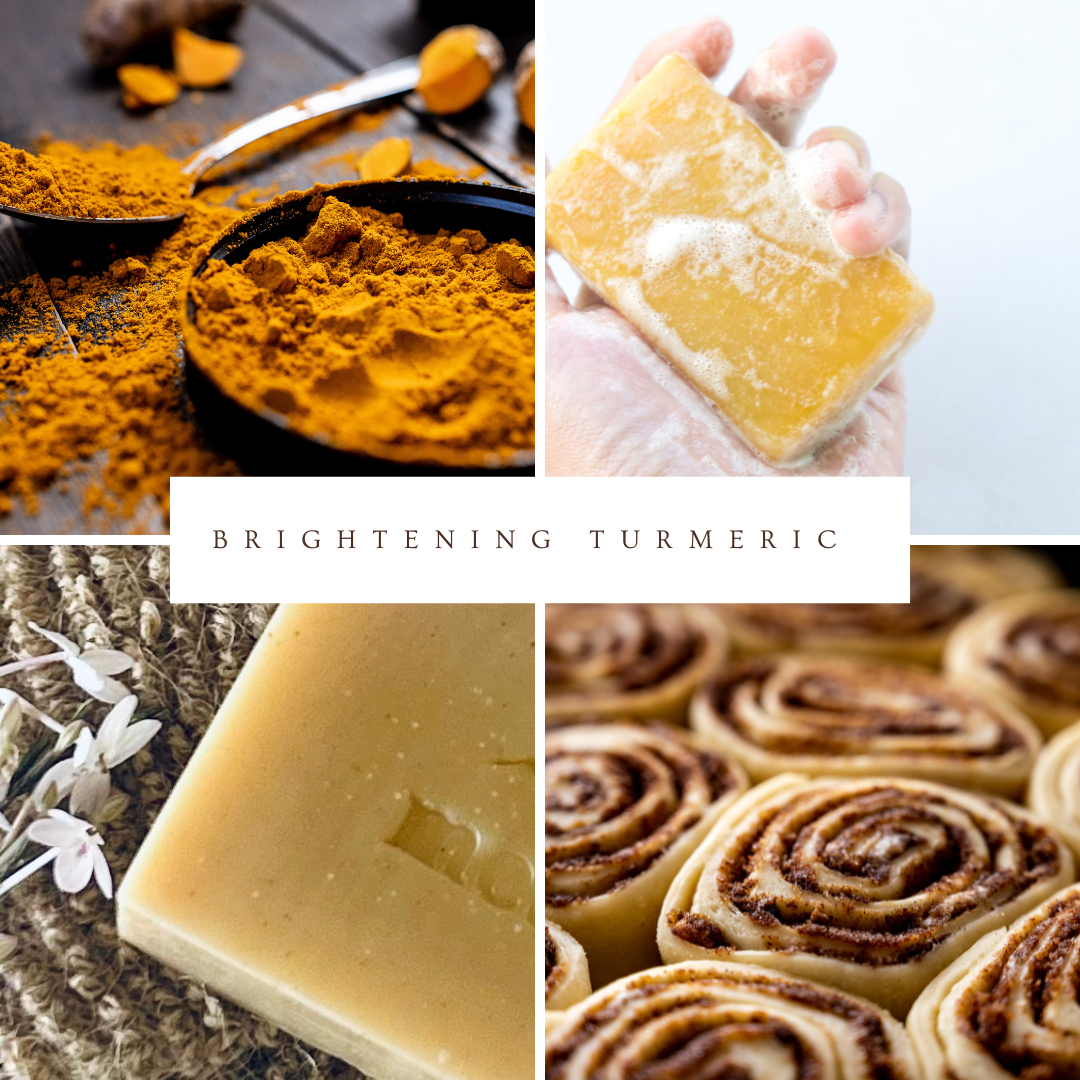 Brightening Turmeric Soap