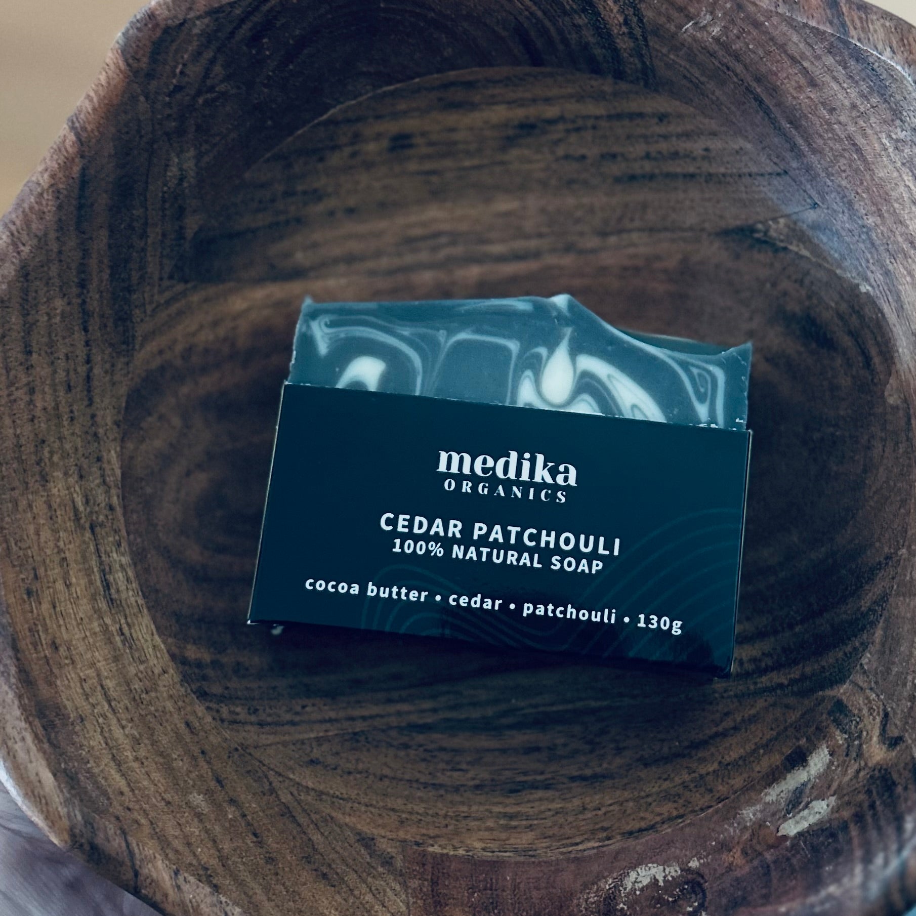 Cedar Patchouli - Olive Oil Soap 130g