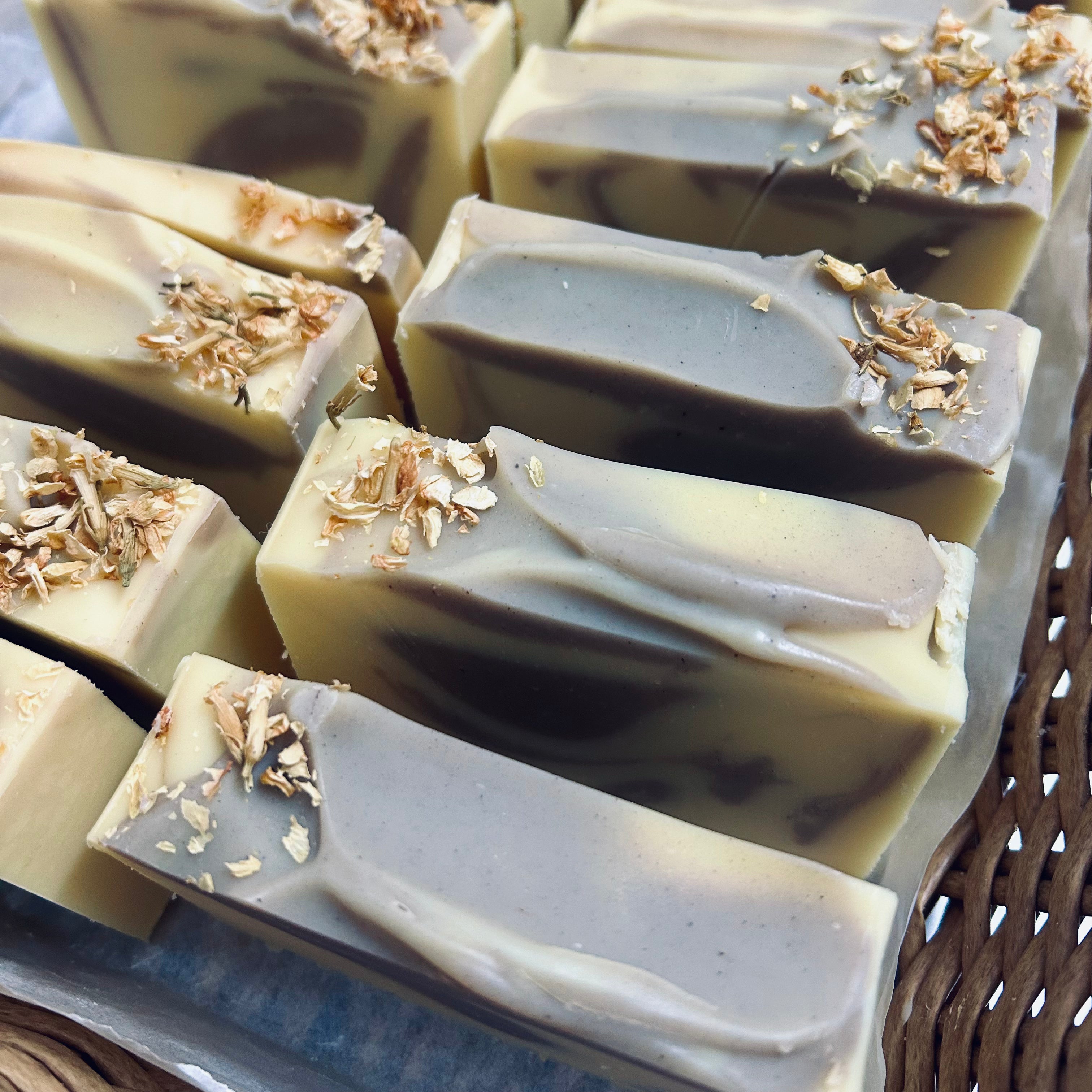 Lemon Lavender Natural Soap Bar | Olive Oil Soap