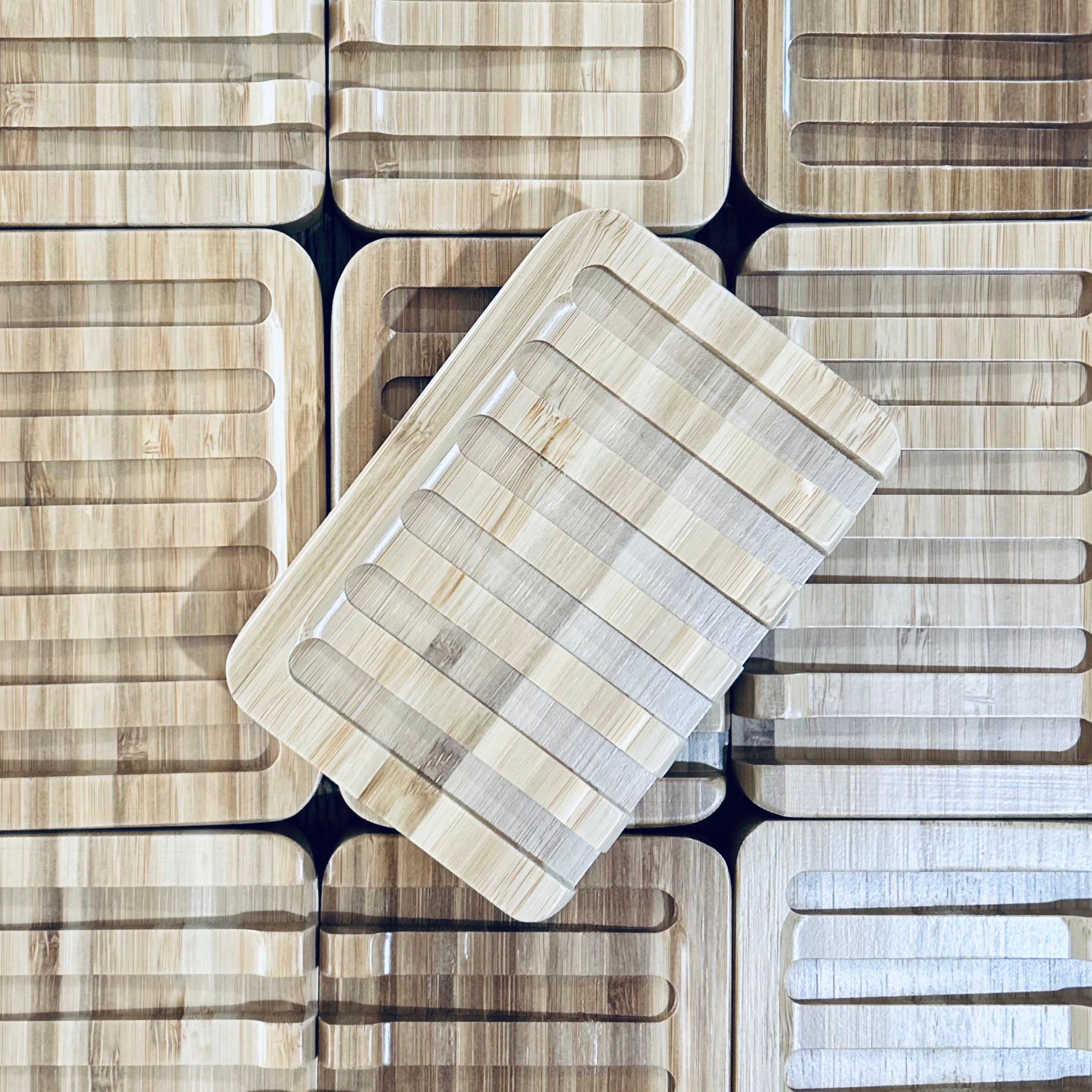 Bamboo Soap Dish
