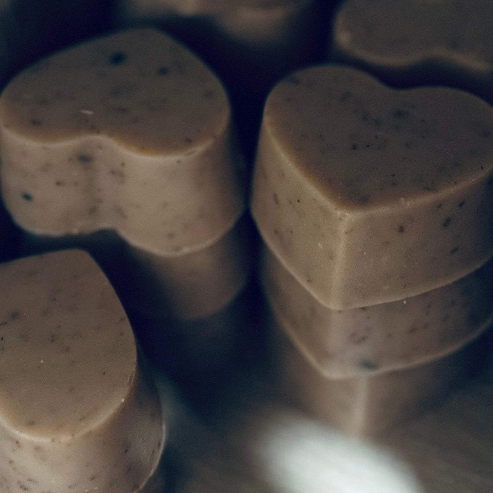 Olive Oil Heart Soaps 80g