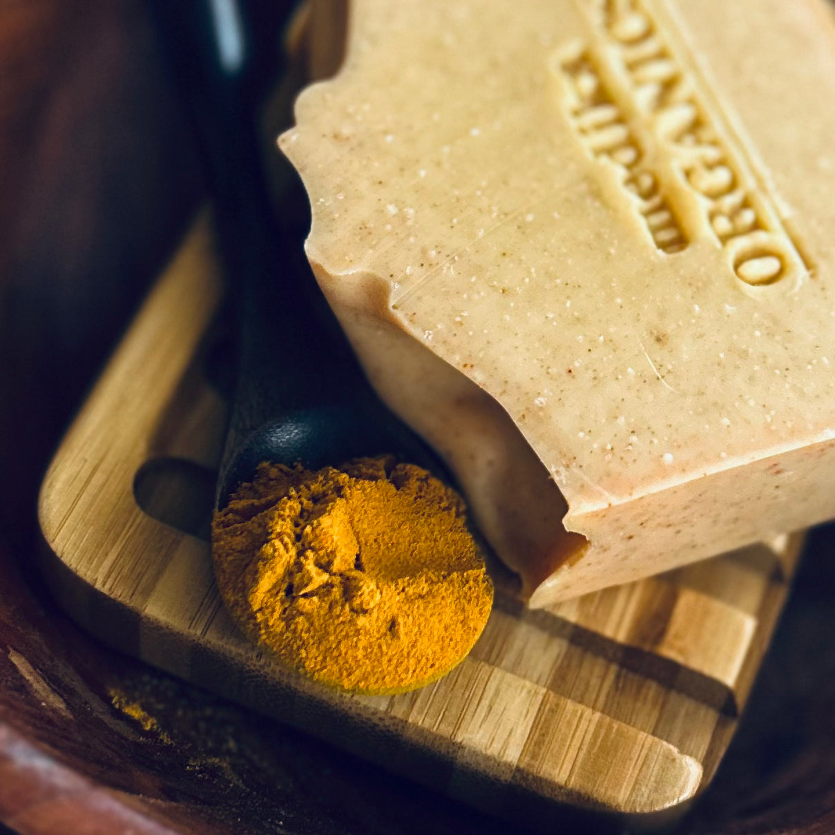 Brightening Turmeric - Olive Oil Soap 130g