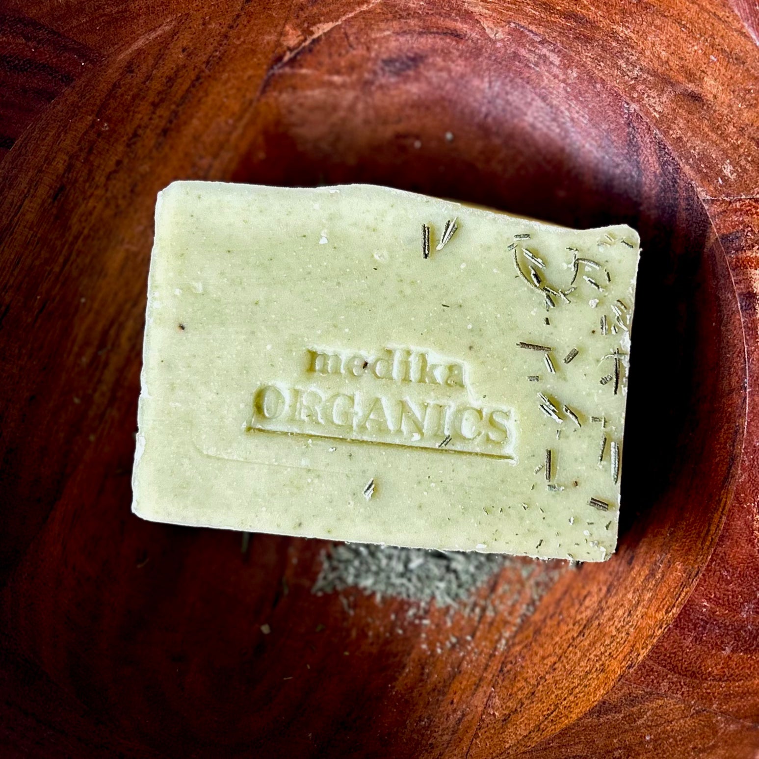 Rosemary Lemon & Clay - Olive Oil Soap 130g